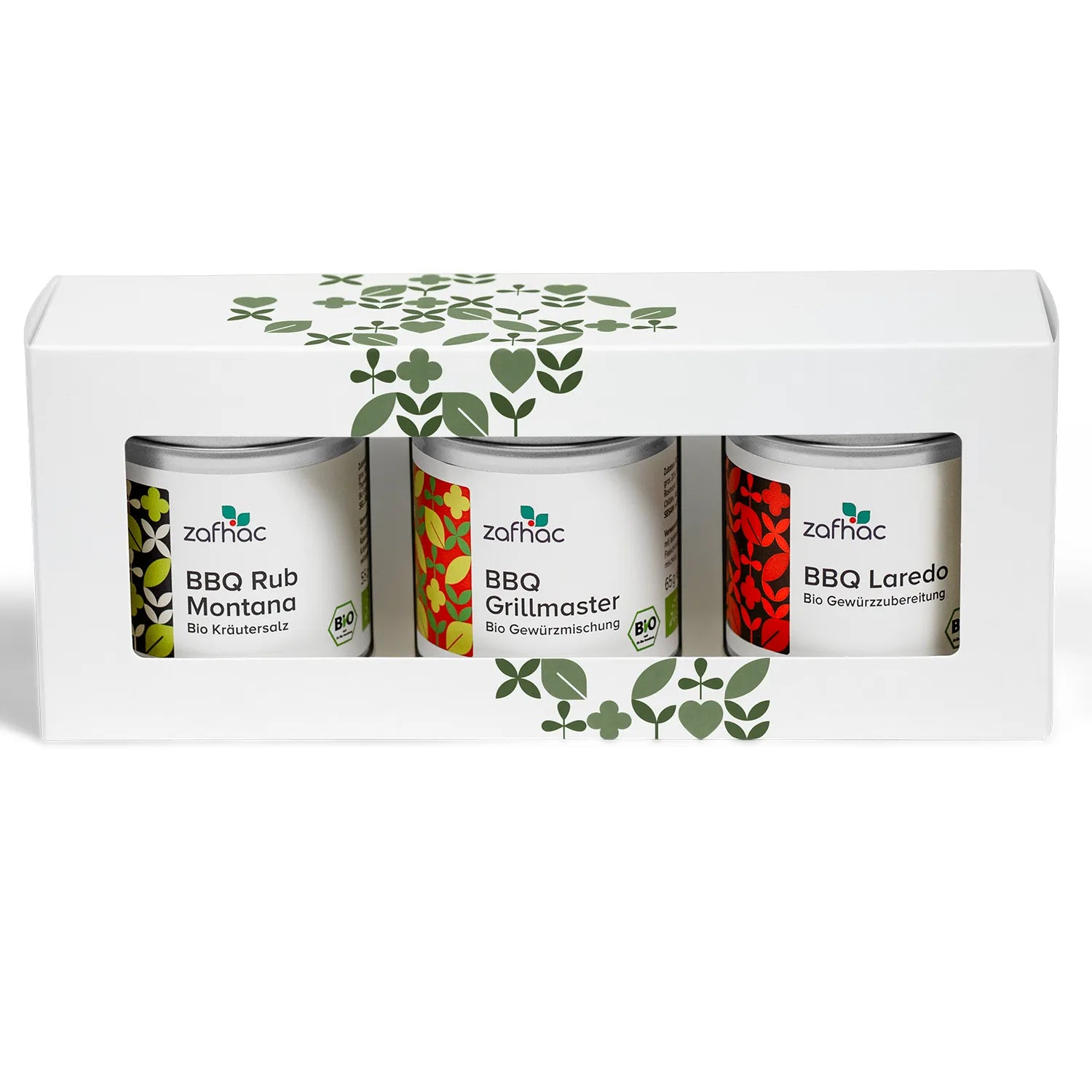 Geschenkset mit Bio-Grillgewürzen (3 Gewürze) | Nachhaltig