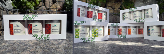 Mehr als nur eine schöne Hülle. Unsere neuen nachhaltigen Geschenksets