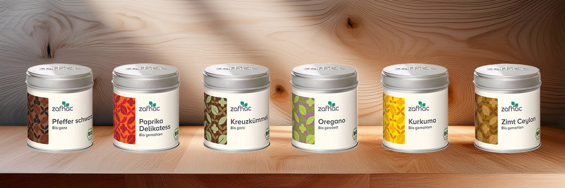 Welche Gewürze gehören in jede Küche? – Die perfekte Grundausstattung