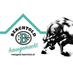 Logo der Metzgerei Berchtold in Muhen AG