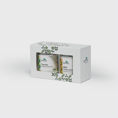 Grill & Dip Bio-Gewürz-Geschenkset (2 Gewürze)